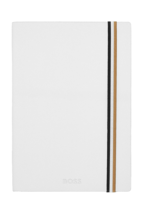 Notebook A5 Iconic White Lined - 3