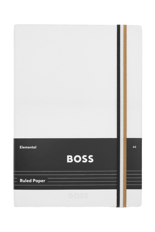 Notebook A5 Iconic White Lined - 5