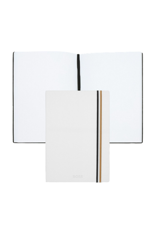 Notebook A5 Iconic White Plain - 1