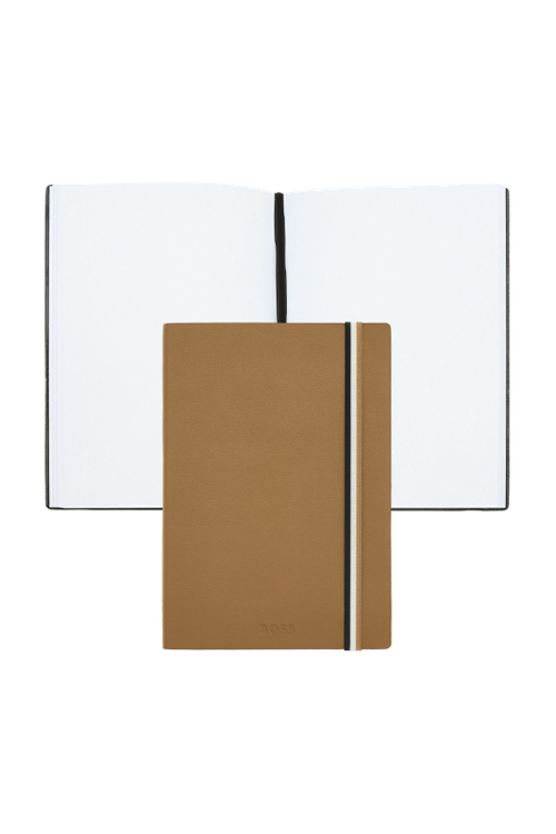 Notebook A5 Iconic Camel Plain - 1