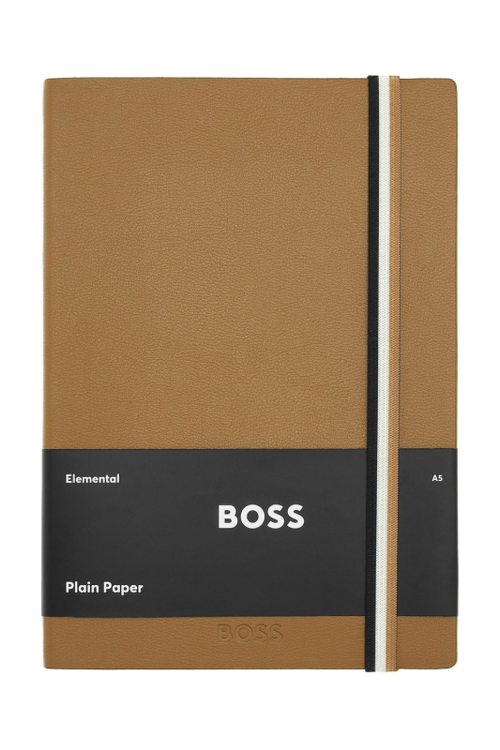Notebook A5 Iconic Camel Plain - 5