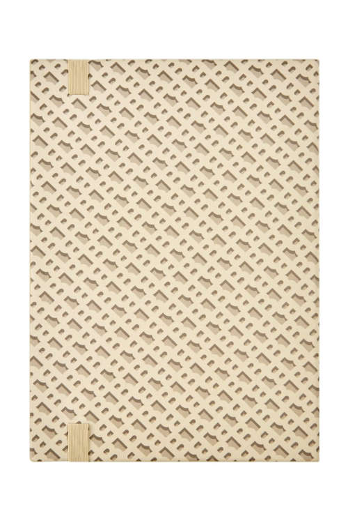 Notebook A5 Monogram Cream Lined - 6