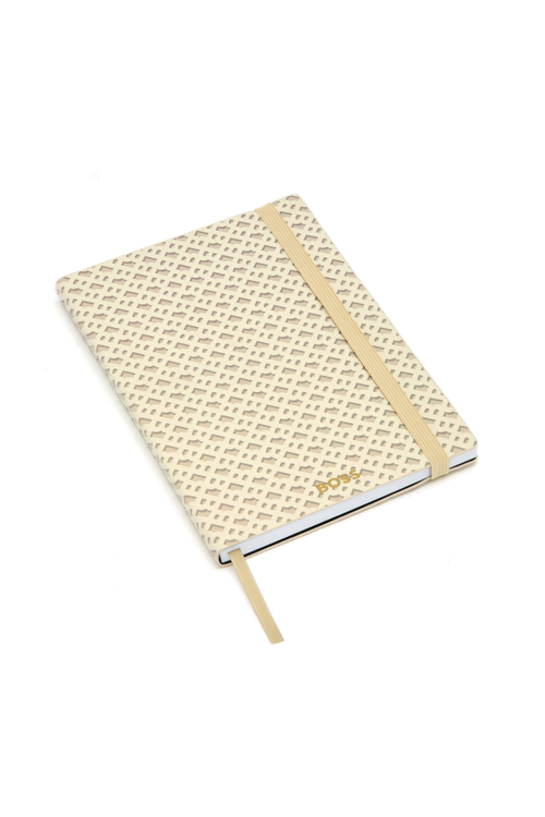 Notebook A5 Monogram Cream Lined - 2