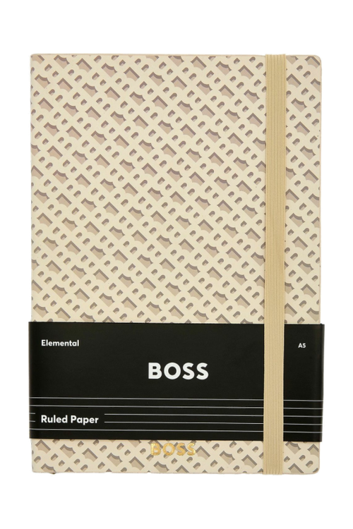 Notebook A5 Monogram Cream Lined - 5
