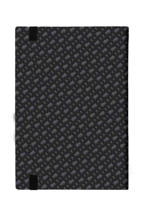 Notebook A5 Monogram Grey Lined - 6