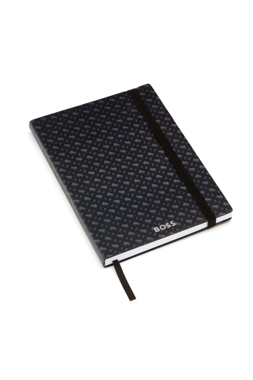 Notebook A5 Monogram Grey Lined - 2