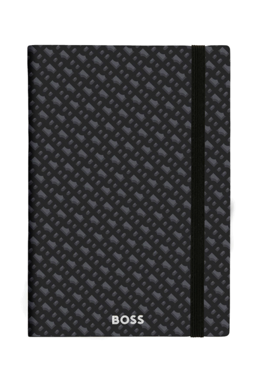 Notebook A5 Monogram Grey Lined - 3