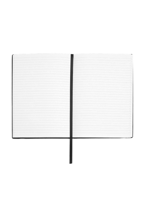 Notebook A5 Monogram Grey Lined - 4