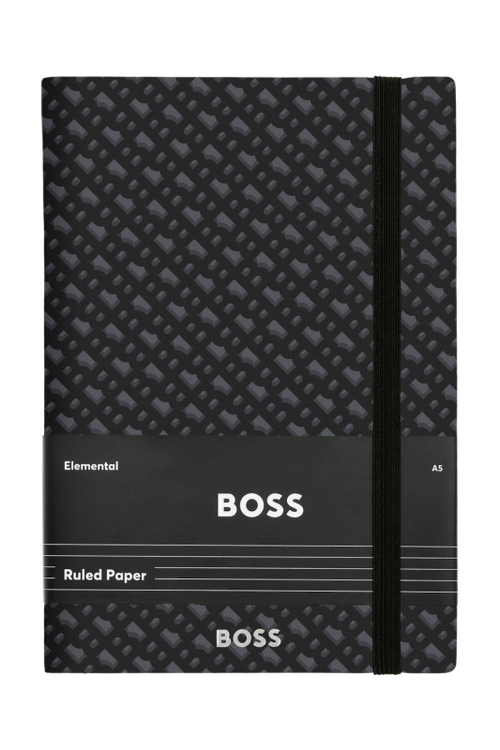 Notebook A5 Monogram Grey Lined - 5