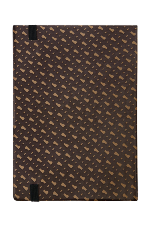 Notebook A5 Monogram Camel Lined - 6