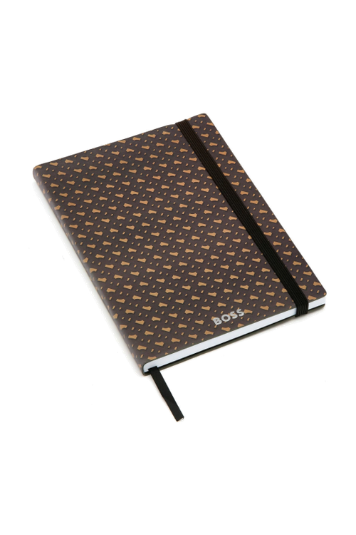 Notebook A5 Monogram Camel Lined - 2