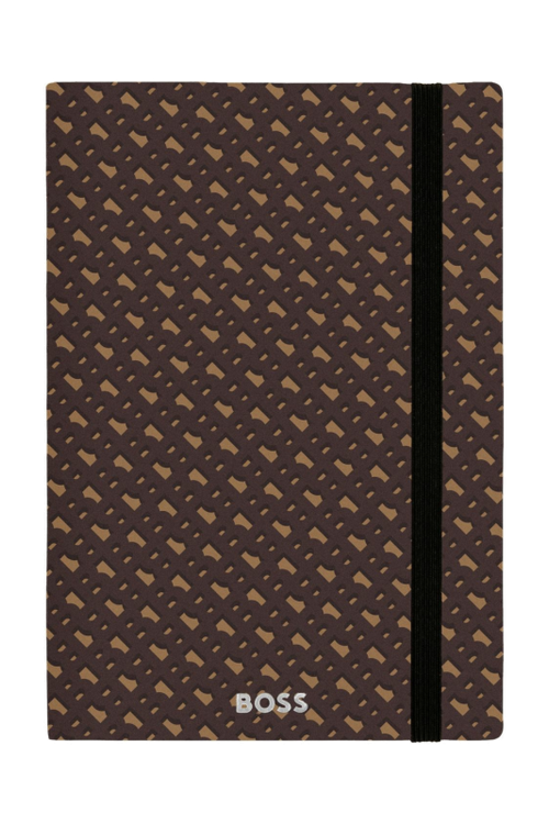 Notebook A5 Monogram Camel Lined - 3