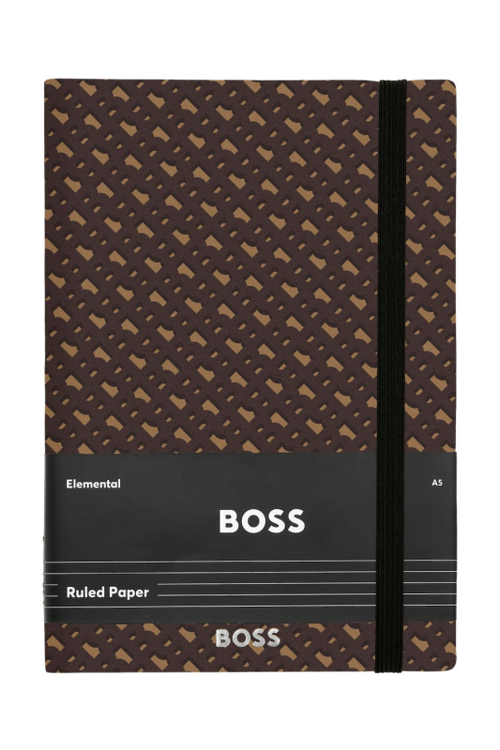 Notebook A5 Monogram Camel Lined - 5