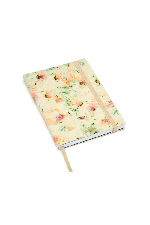 Notebook A5 Tie-dye Flower Cream Lined - 2