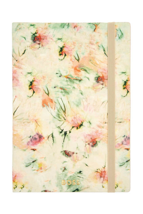 Notebook A5 Tie-dye Flower Cream Lined - 3
