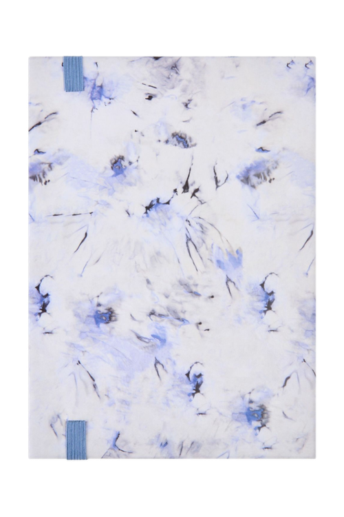 Notebook A5 Tie-dye Flower Violet Lined - 6