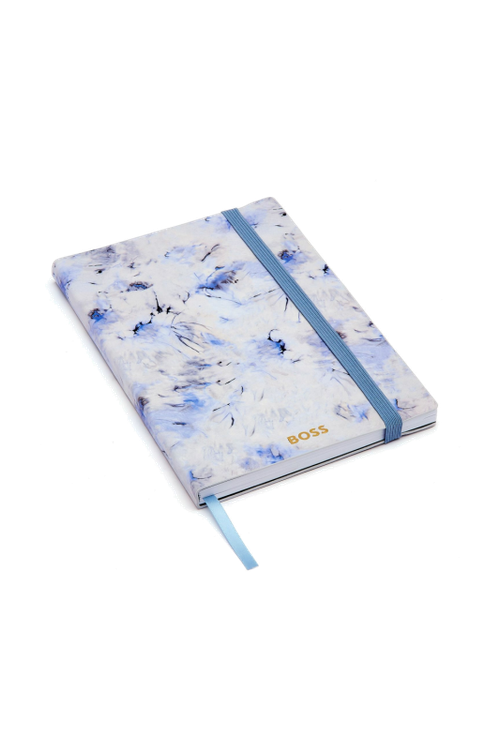 Notebook A5 Tie-dye Flower Violet Lined - 2