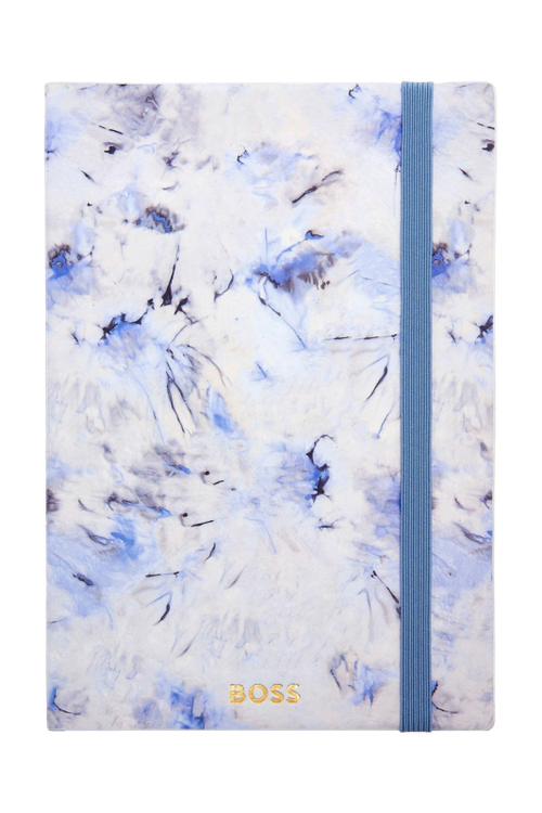 Notebook A5 Tie-dye Flower Violet Lined - 3