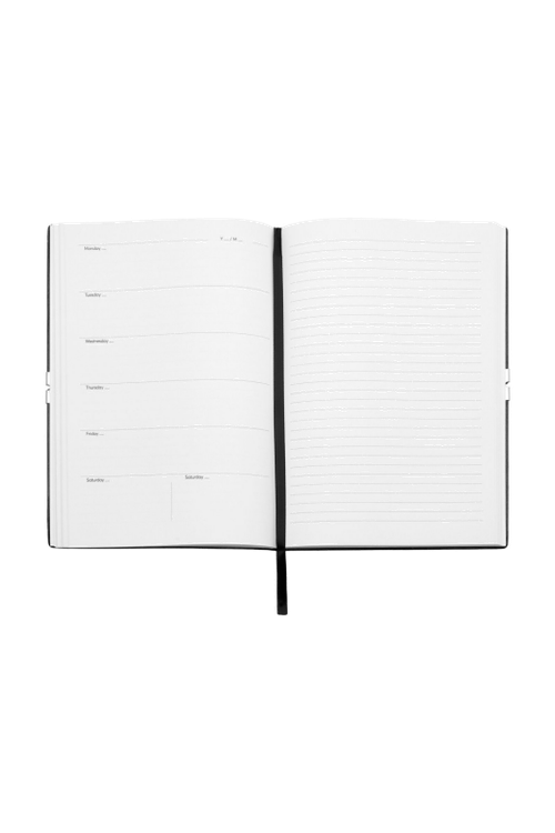 Notebook A5 Iconic Black Agenda - 4