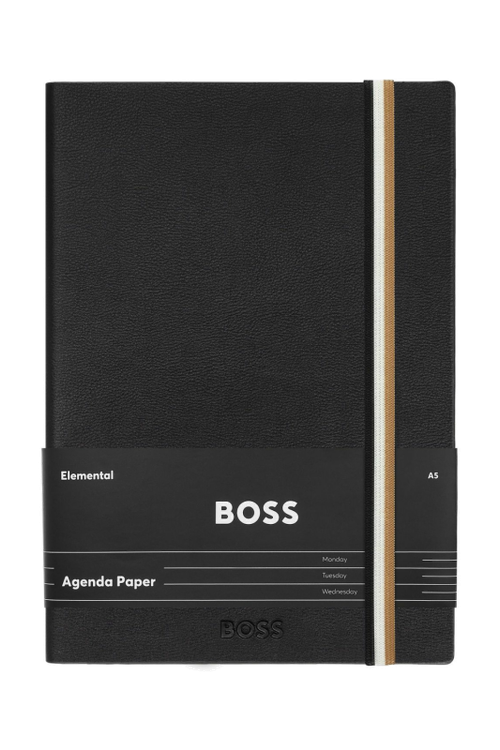 Notebook A5 Iconic Black Agenda - 5