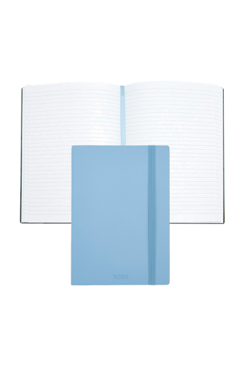Notebook A5 Pastel Classic Light Blue Lined - 1