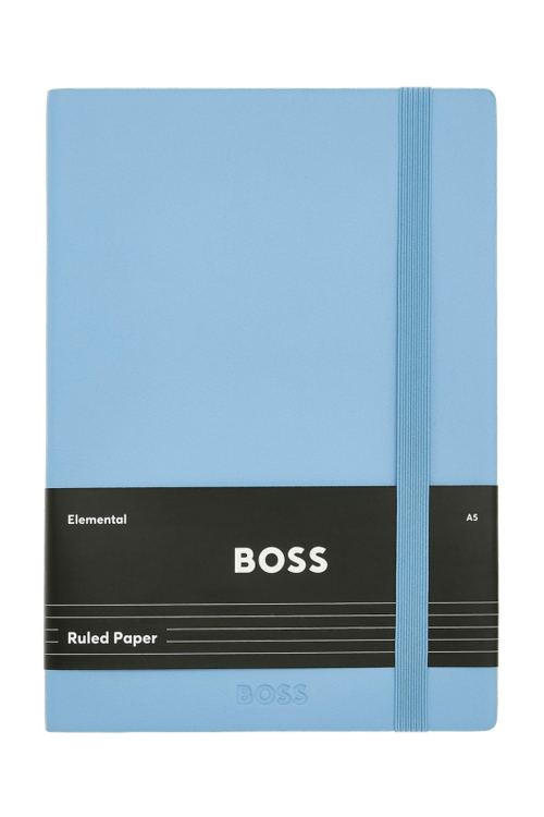 Notebook A5 Pastel Classic Light Blue Lined - 5