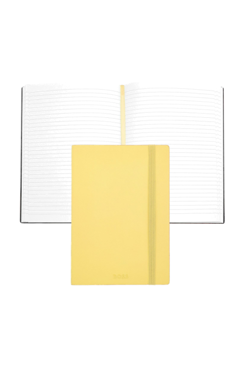 Notebook A5 Pastel Classic Light Yellow Lined - 1