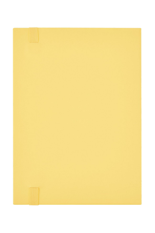 Notebook A5 Pastel Classic Light Yellow Lined - 6