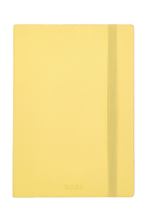 Notebook A5 Pastel Classic Light Yellow Lined - 3
