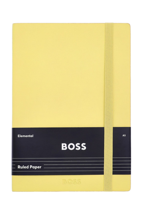 Notebook A5 Pastel Classic Light Yellow Lined - 5