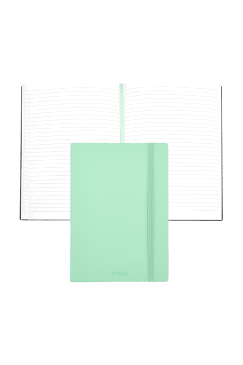 Notebook A5 Pastel Classic Light Green Lined - 1