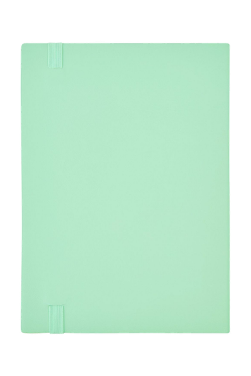 Notebook A5 Pastel Classic Light Green Lined - 6
