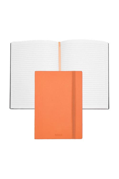 Notebook A5 Pastel Classic Light Orange Lined - 1