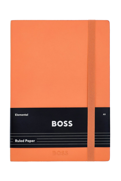 Notebook A5 Pastel Classic Light Orange Lined - 5
