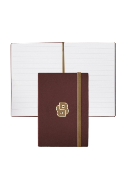 Notebook A5 Varsity Burgundy Lined - 1