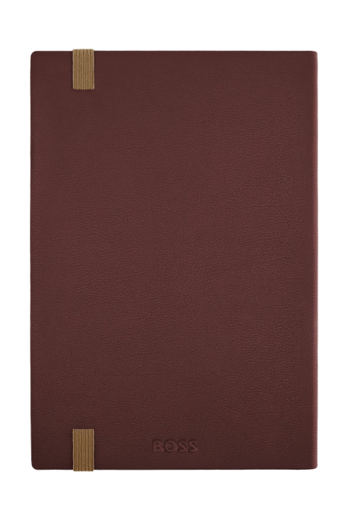 Notebook A5 Varsity Burgundy Lined - 6