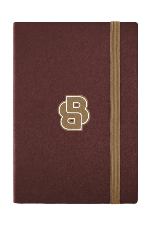 Notebook A5 Varsity Burgundy Lined - 3