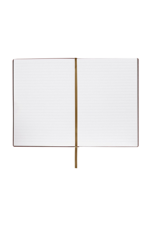 Notebook A5 Varsity Burgundy Lined - 4