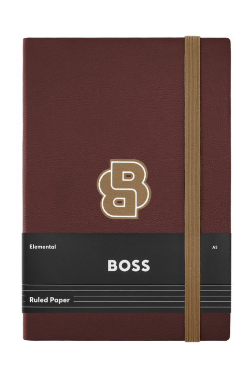Notebook A5 Varsity Burgundy Lined - 5
