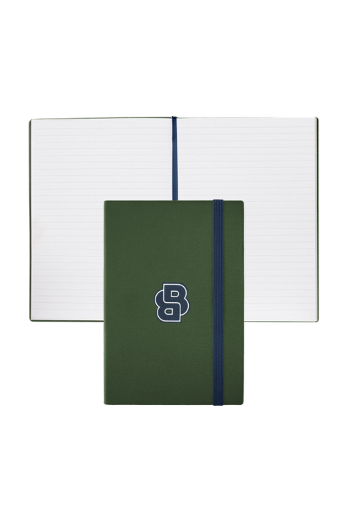 Notebook A5 Varsity Forest Green Lined - 1