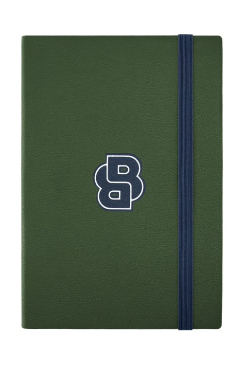 Notebook A5 Varsity Forest Green Lined - 3