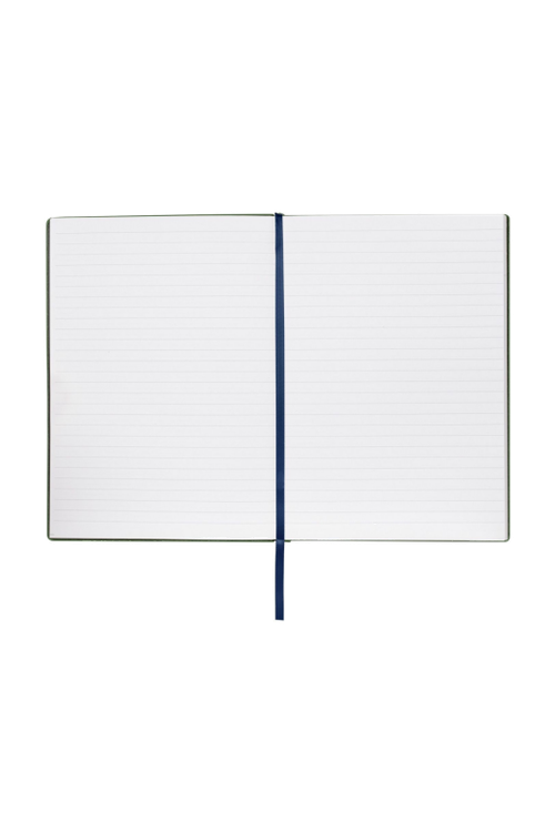 Notebook A5 Varsity Forest Green Lined - 4