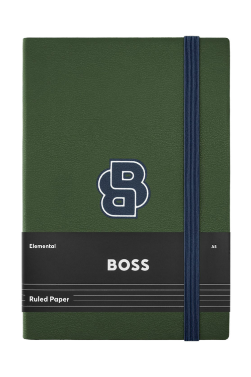 Notebook A5 Varsity Forest Green Lined - 5