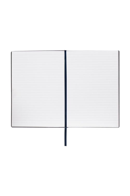 Notebook A5 Holographic Flower Navy Lined - 4