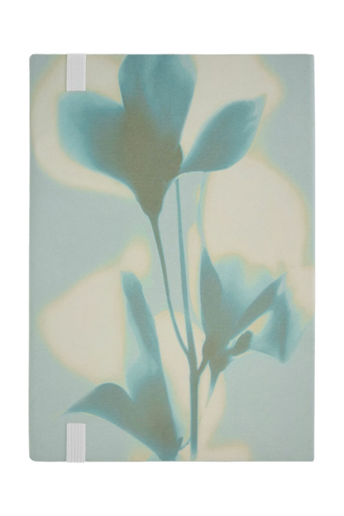 Notebook A5 Holographic Flower Light Green Lined - 6