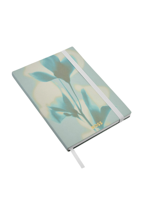 Notebook A5 Holographic Flower Light Green Lined - 2