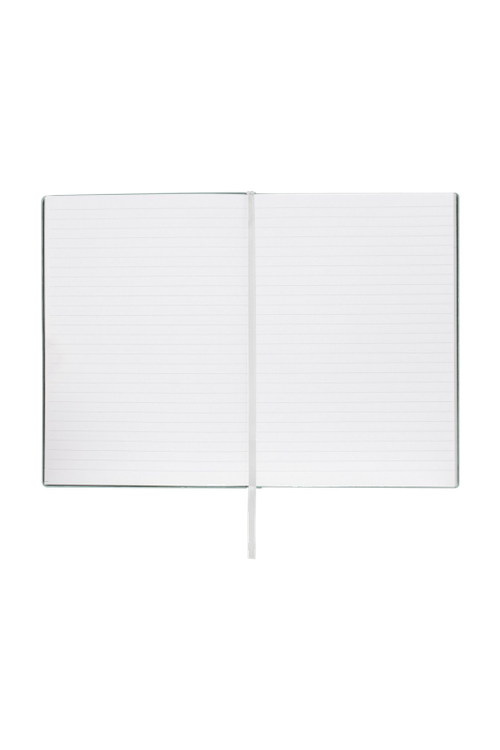 Notebook A5 Holographic Flower Light Green Lined - 4