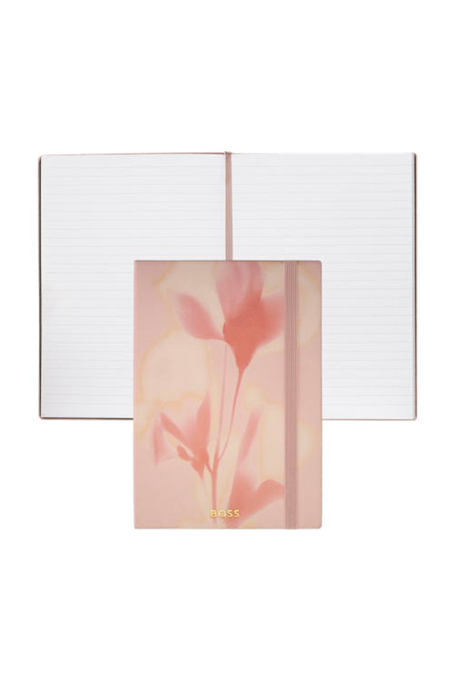 Notebook A5 Holographic Flower Nude Lined - 1