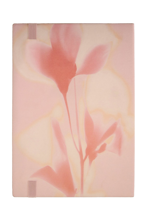 Notebook A5 Holographic Flower Nude Lined - 6
