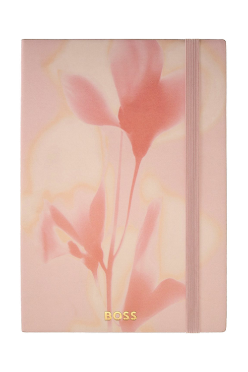 Notebook A5 Holographic Flower Nude Lined - 3